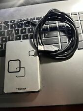 Usado, Disco rígido externo Toshiba Canvio 500 GB USB HDD 593400-A com cabo USB de 6 pés comprar usado  Enviando para Brazil