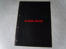 Depliant brochure moto usato  Italia