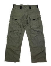 Usado, Calça cargo tática Kitanica Raider tamanho 38X31 verde ranger ripstop fabricada nos EUA comprar usado  Enviando para Brazil