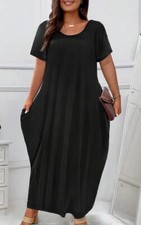 Lagenlook kleid damen gebraucht kaufen  Hamburg