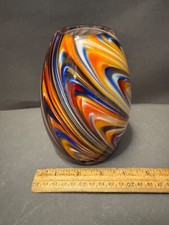 Blue orange striped for sale  Riverside
