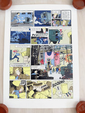 Planche originale bob d'occasion  Briec