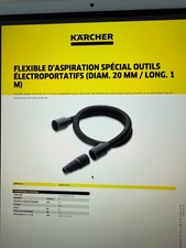 Aspirateur karcher flexible d'occasion  Marseille V