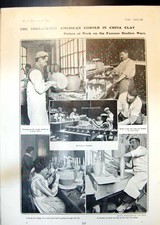 Antique print potters for sale  UK