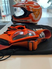 Leopard orange motorbike for sale  HONITON