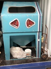 Sand blasting cabinet for sale  LLANELLI