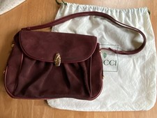 Vintage gucci suede for sale  New Lisbon