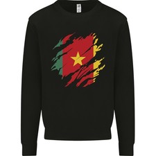Drapeau cameroun sweatshirt d'occasion Drapeau cameroun sweatshirt d'occasion  Expédié en France
