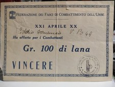 Federazione fasci dell usato  Zerbolo