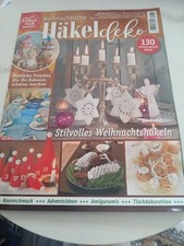 Weihnachtliche häkeldeko gebraucht kaufen  Freiberg