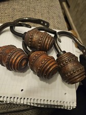 Metal curtain tiebacks for sale  Joplin