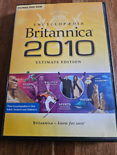 Encyclopedia britannica 2010. for sale  SUTTON