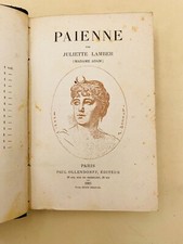 Païenne juliette lamber d'occasion Païenne juliette lamber d'occasion  Montpellier-