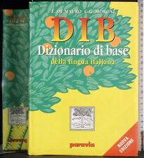 Dib. dizionario base usato  Ariccia