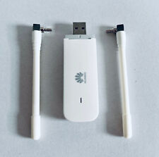 Używany, Pamięć danych LTE Huawei E3372h-320 do 150 Mbits w tym 2 x antena CRC-9 biała na sprzedaż  Wysyłka do Poland