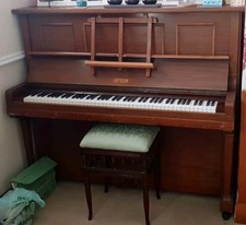 Steck vintage upright for sale  PLYMOUTH