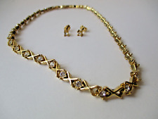 Avon parure collana usato  Torino