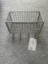 Iron wall basket for sale  DARLINGTON