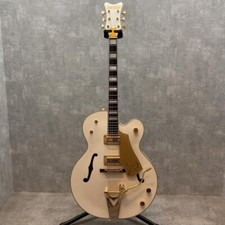 Gretsch G7593 White Falcon Gold Hardware Feito no Japão 2013 Corpo Oca Guitarra Elétrica comprar usado  Enviando para Brazil