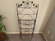 Tier metal stand for sale  West Bloomfield