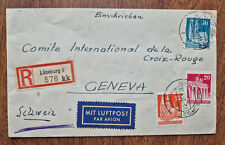 Deutschland 1948 einschreiben gebraucht kaufen  Linsengericht