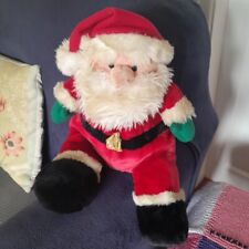 Santa claus plush for sale  DUDLEY