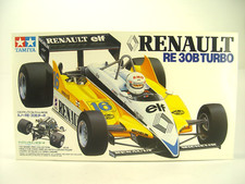 Renault RE 30B Turbo   - Formel 1  - Tamiya Bausatz 1:20 -  20018   #E gebr. comprar usado  Enviando para Brazil