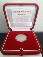 Monete euro monaco usato  Fossano