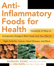 Anti-Inflammatory Foods for Health: Hundreds of Ways to Incorporate Omega-3 ..., usado comprar usado  Enviando para Brazil