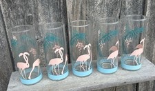 tropical glasses palm tree for sale  Anderson