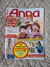 Anna handarbeitsheft lust gebraucht kaufen  Schmölln