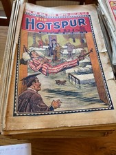 Vintage hotspur comics for sale  HORSHAM