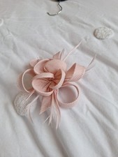Ladies feather fascinator for sale  TORQUAY