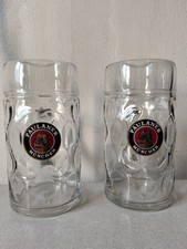 Coppia boccali birra usato  Bareggio