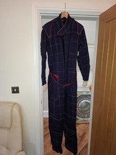 Racing suit used for sale  SOUTHEND-ON-SEA