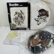 Bucilla embroidery kit for sale  Hanover Park