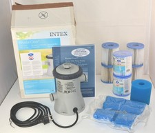 Intex filterpumpe 602g gebraucht kaufen  Springe