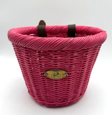 Cesta de guidão de bicicleta Nantucket, rosa comprar usado Cesta de guidão de bicicleta Nantucket, rosa comprar usado  Enviando para Brazil