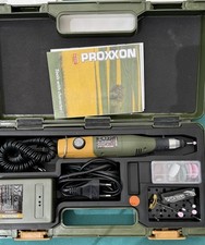 Proxxon modellbauer gravierset gebraucht kaufen  Düsseldorf