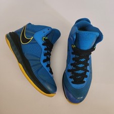 Usado, Tênis Nike Masculino 9.5 Azul LeBron James 8 V/2 Entourage comprar usado  Enviando para Brazil