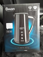 Swan digital kettle. for sale  COLERAINE