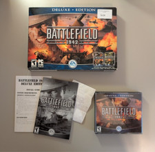 Usado, Battlefield 1942: Deluxe Edition (PC, 2003) - Estojo e manuais de joias na caixa comprar usado  Enviando para Brazil