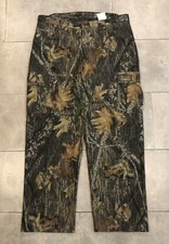 Usado, Calça de caça camuflada vintage Scent-Lok carvalho musgoso 39x32 GG feita nos EUA comprar usado  Enviando para Brazil