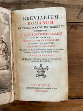 Breviarium romanum decreto usato  Romano di Lombardia