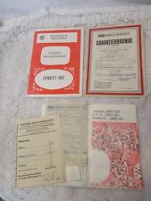 1974 bedienungsanleitung tragb gebraucht kaufen  Tharandt