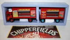 CORGI 1/50 - 97889 AEC CAGE TRUCK & TRAILER - CHIPPERFIELDS CIRCUS, usado comprar usado  Enviando para Brazil