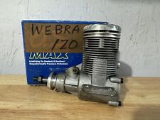 Webra 120 model d'occasion  Expédié en Belgium