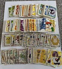 Pokemon stickers merlin for sale  CHORLEY
