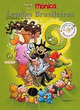 Turma da Mônica : Lendas Brasileiras + CD (Portuguese - Hardcover, by _ - Good, usado comprar usado  Enviando para Brazil