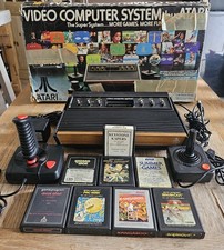 Boxed atari 2600 for sale  HALESOWEN